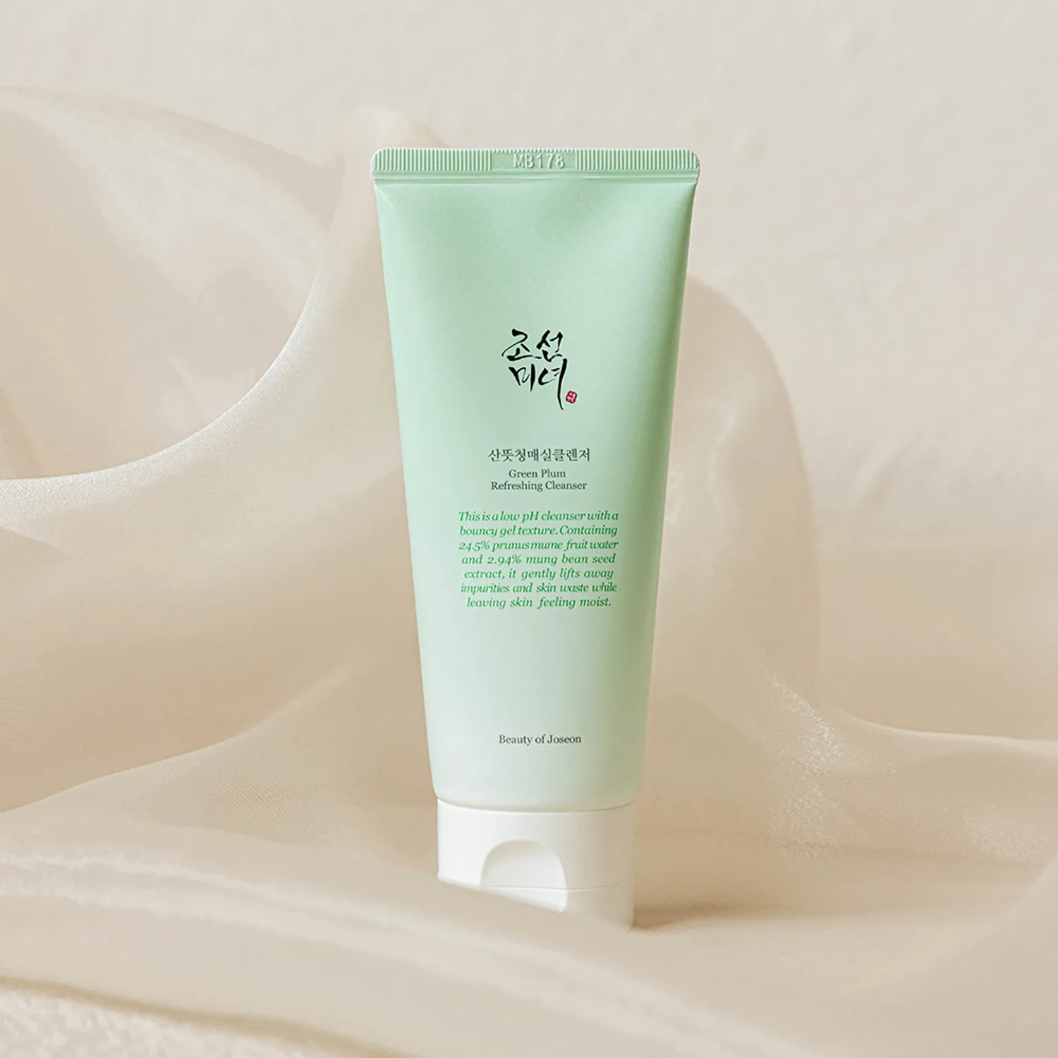 BEAUTY OF JOSEON - Green Plum Refreshing Cleanser - 100ml