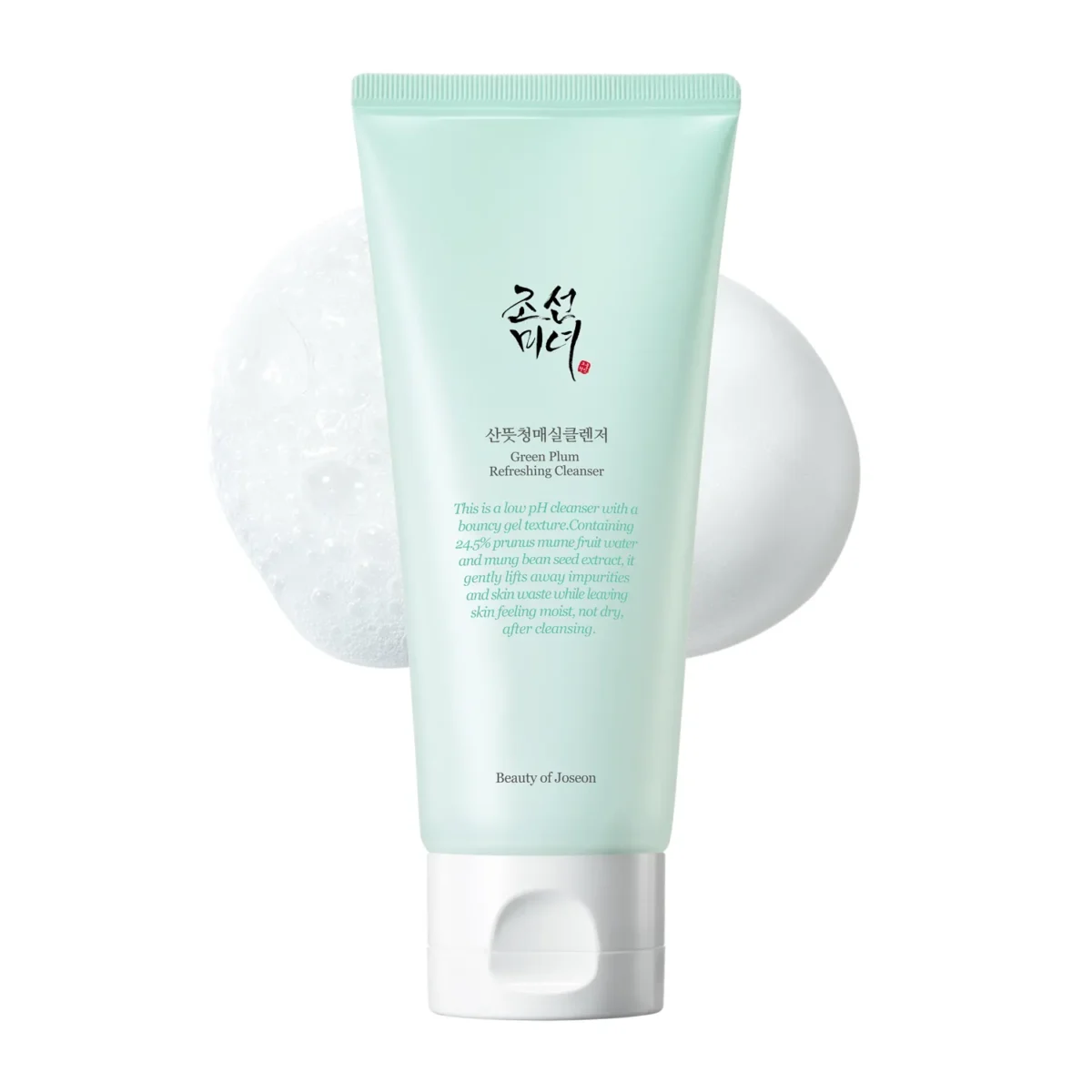 BEAUTY OF JOSEON - Green Plum Refreshing Cleanser - 100ml