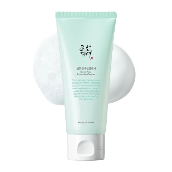 BEAUTY OF JOSEON - Green Plum Refreshing Cleanser - 100ml