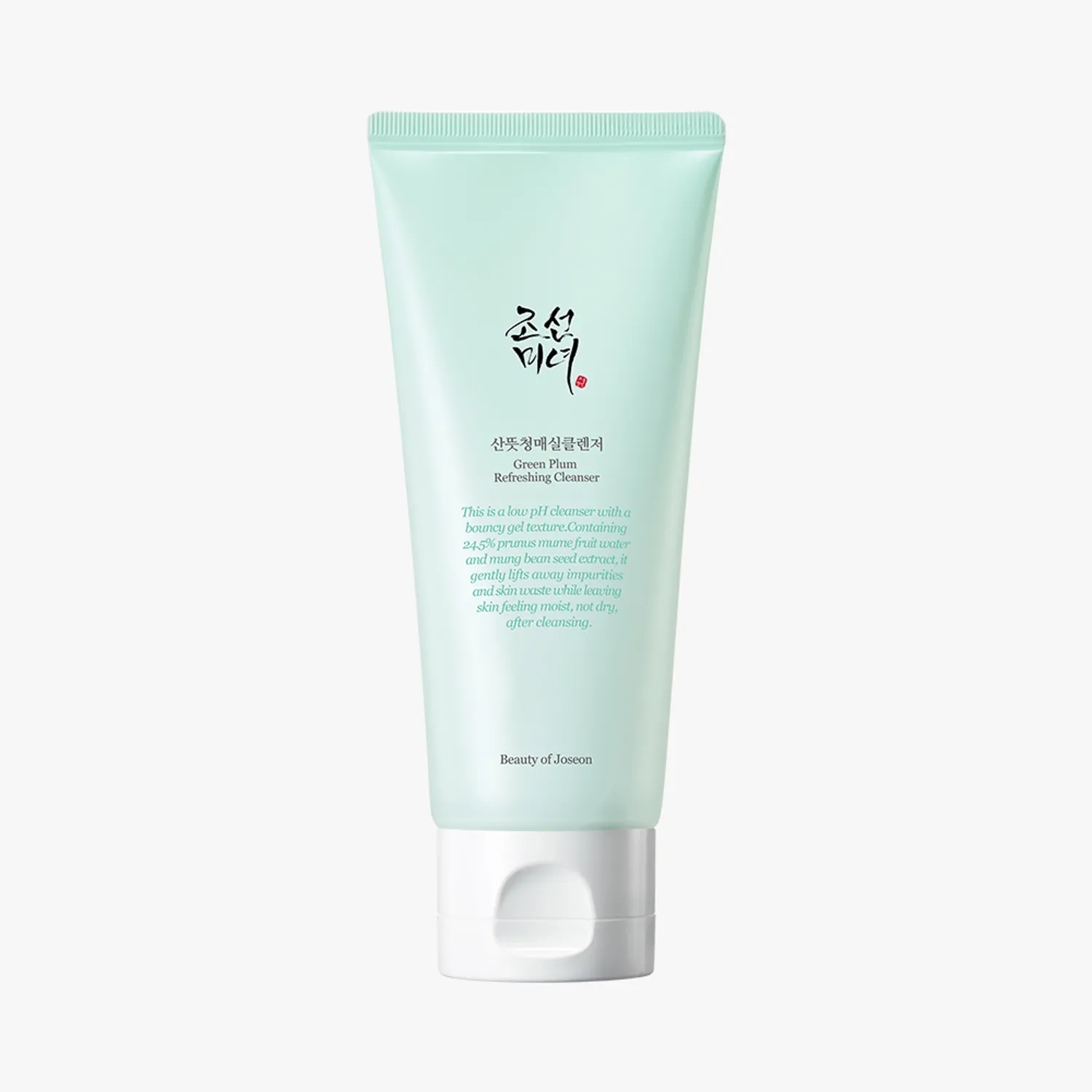 BEAUTY OF JOSEON - Green Plum Refreshing Cleanser - 100ml