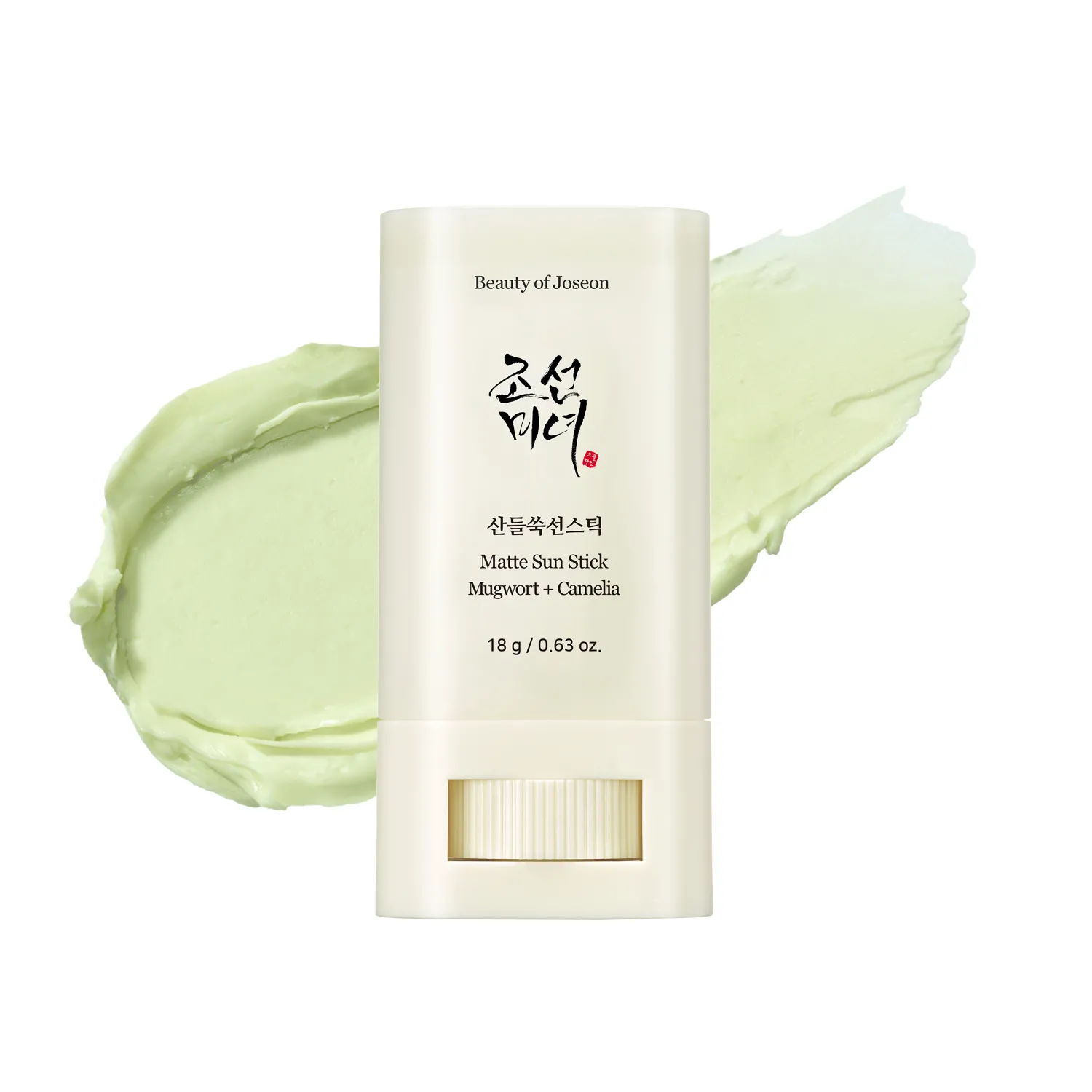 BEAUTY OF JOSEON - Matte Sun Stick : Mugwort + Camelia - 18g