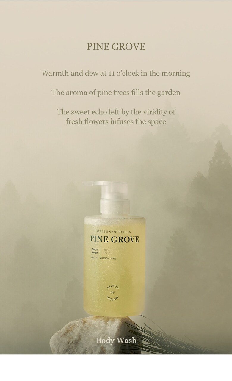 BEAUTY OF JOSEON - Pine Grove : Body Wash - 400ml