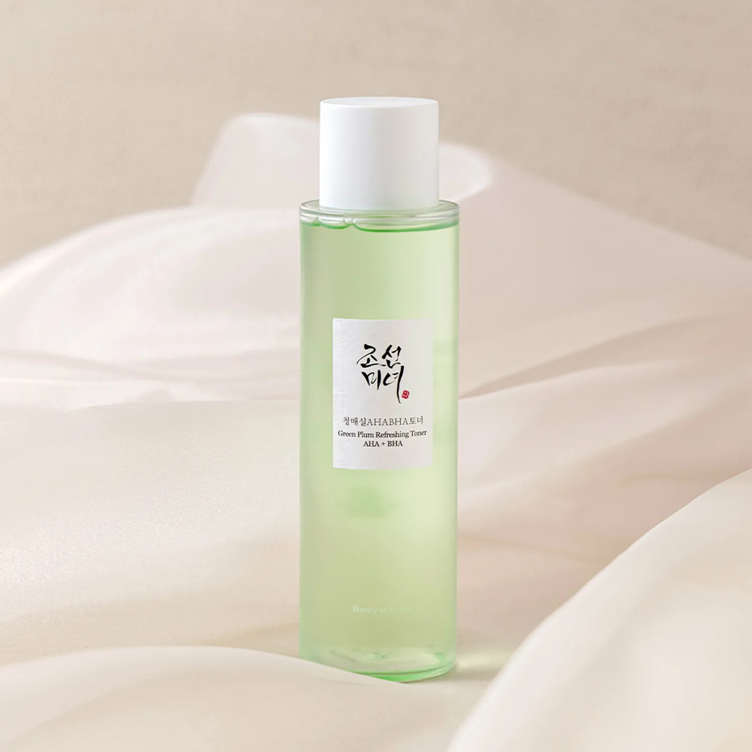 BEAUTY OF JOSEON - Green Plum Refreshing Toner : AHA + BHA - 150ml