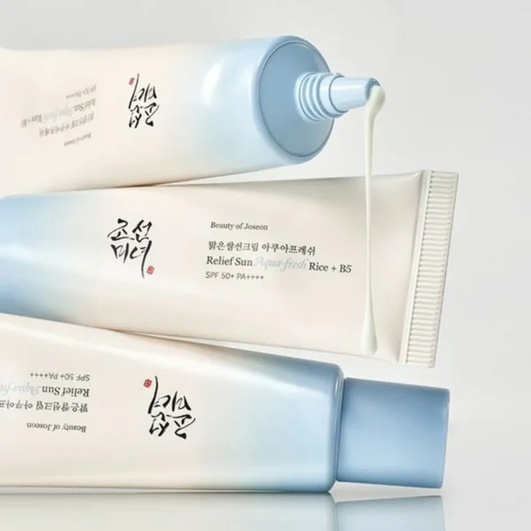BEAUTY OF JOSEON - Relief Sun Aqua-fresh Rice + B5 SPF50+ PA++++ - 50ml