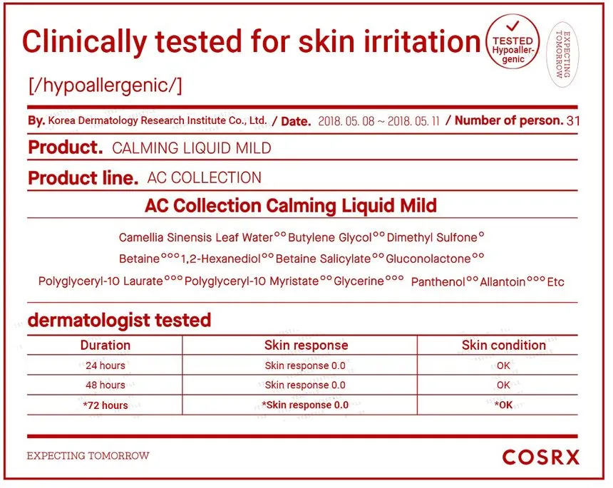 COSRX-AC-Collection-Calming-Liquid-Mild-125ml