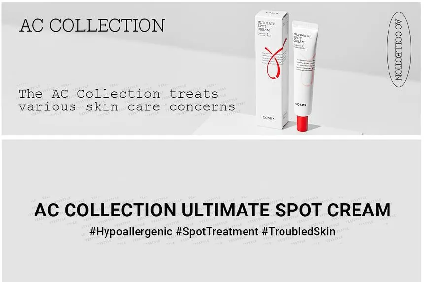 COSRX - AC Collection Ultimate Spot Cream - 30g1