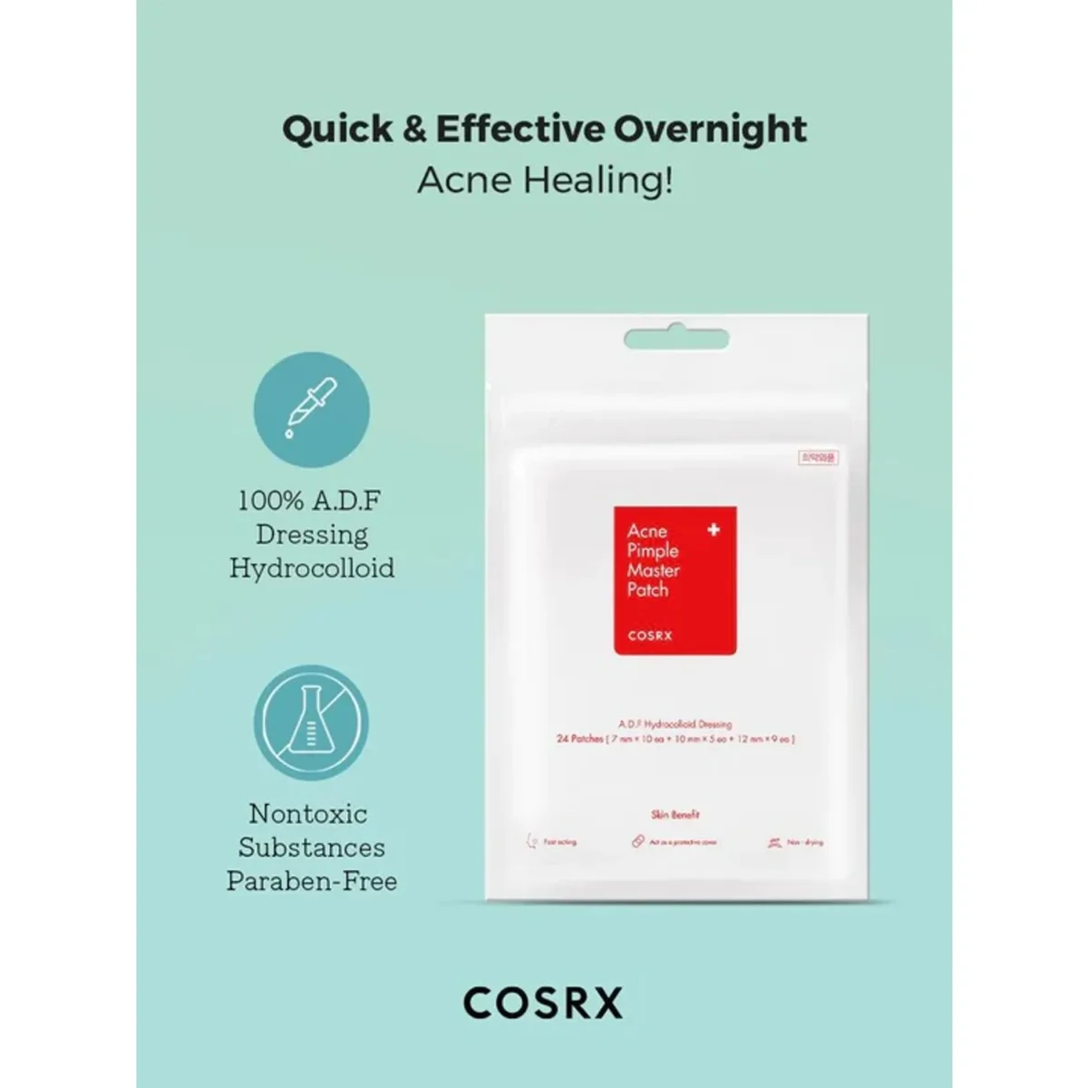 COSRX - Acne Pimple Master Patch - 24 Patches