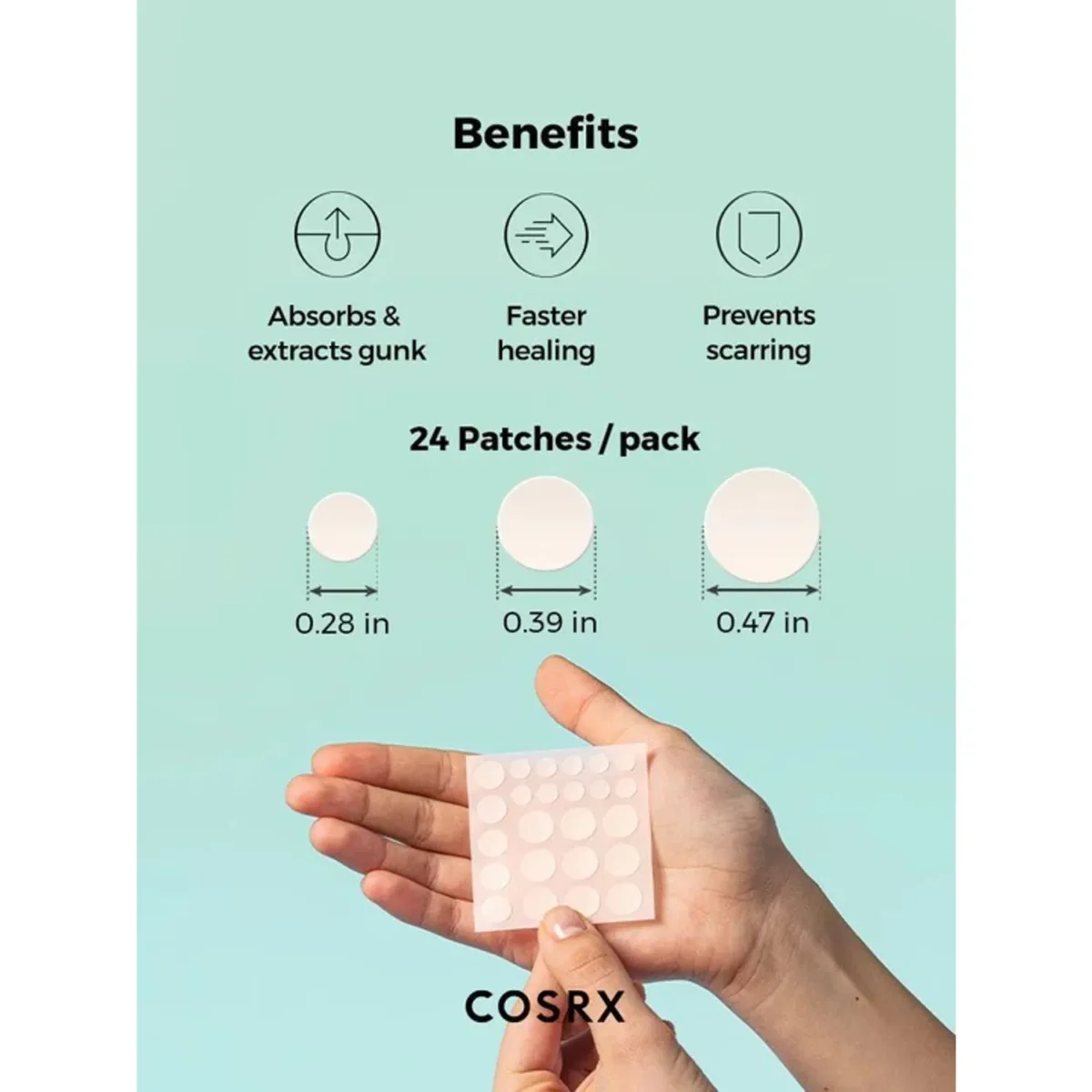 COSRX - Acne Pimple Master Patch - 24 Patches