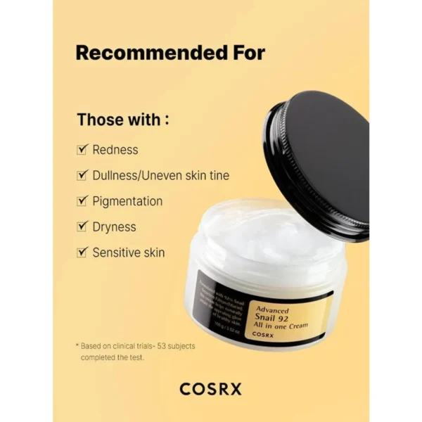 COSRX - Advanced Snail 92 All In One Cream - 100g