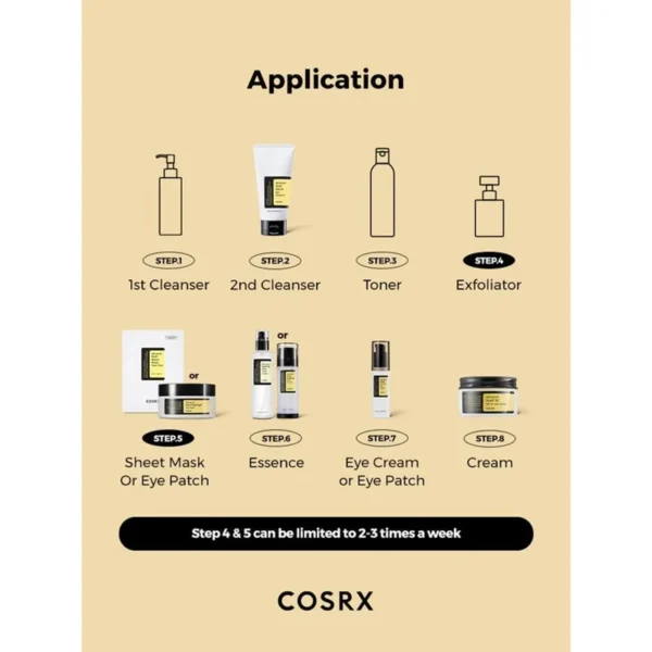 COSRX - Advanced Snail 92 All In One Cream - 100g
