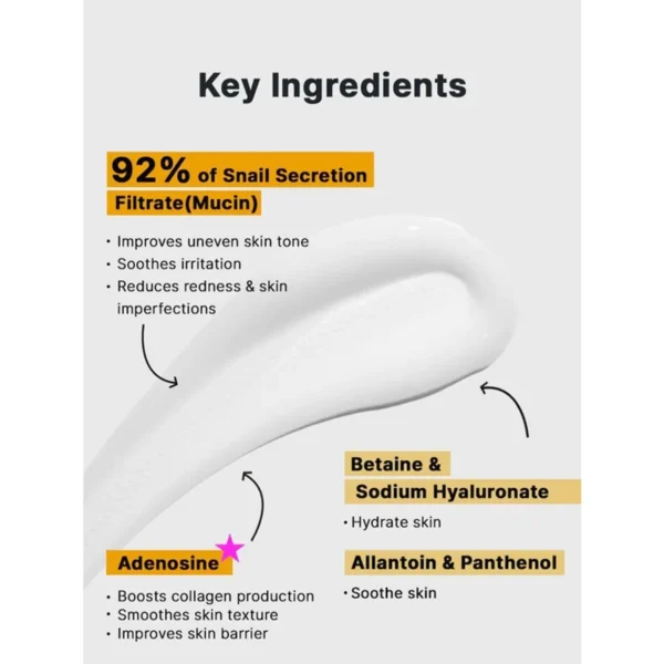 COSRX - Advanced Snail 92 All In One Cream - 100g