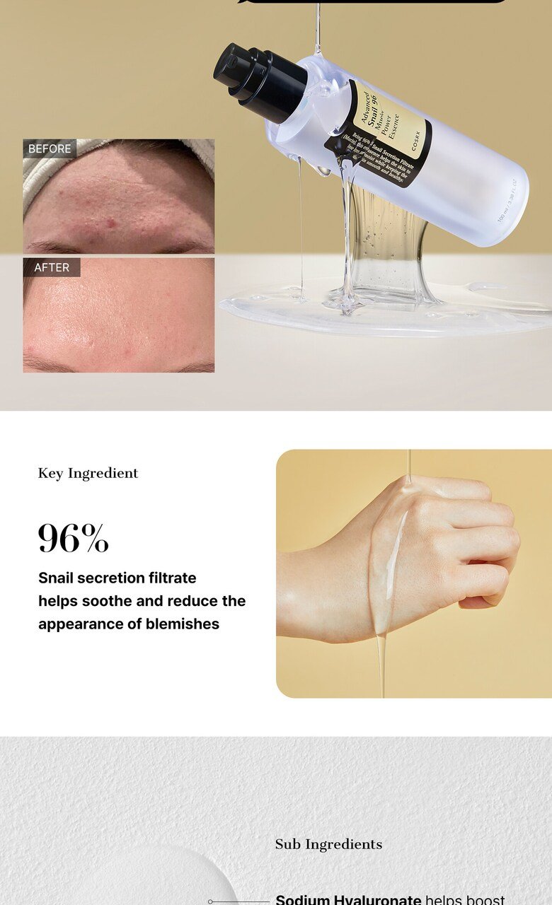 COSRX - Advanced Snail 96 Mucin Power Essence 100ml
