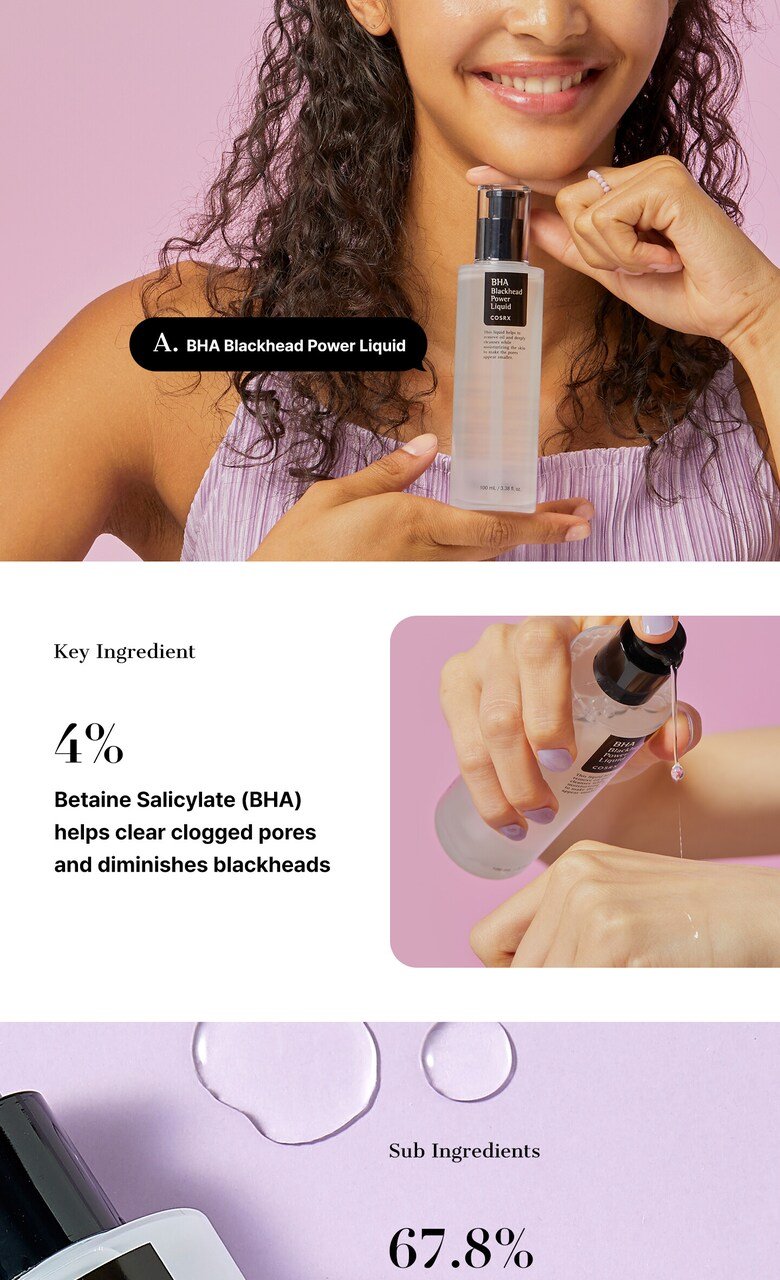 COSRX - BHA Blackhead Power Liquid - 100ml