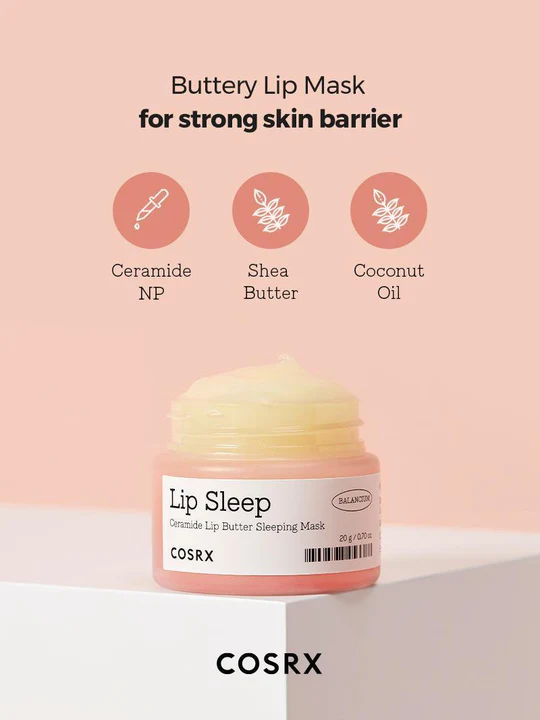 COSRX - Balancium Ceramide Lip Butter Sleeping Mask - 20g