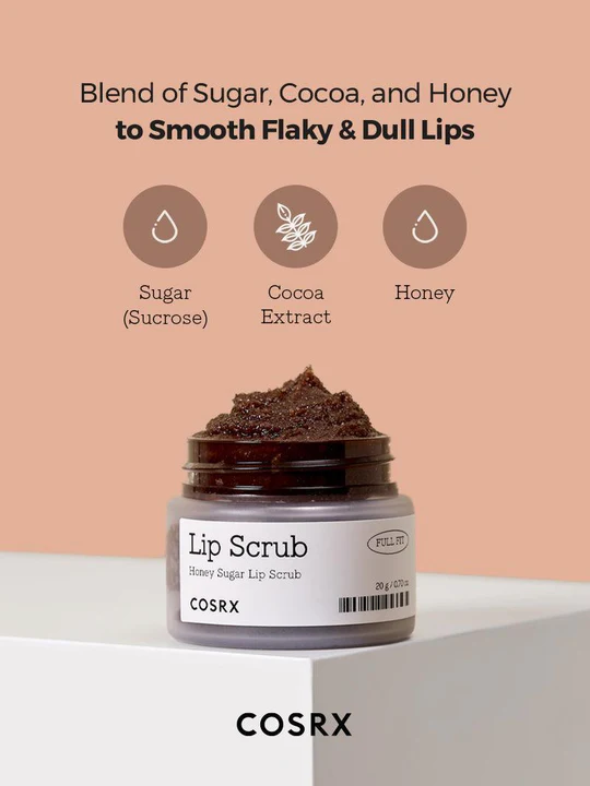 COSRX - Full Fit Honey Sugar Lip Scrub - 20g