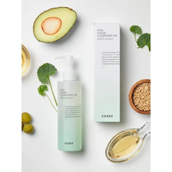 COSRX - Pure Fit Cica Clear Cleansing Oil - 200ml
