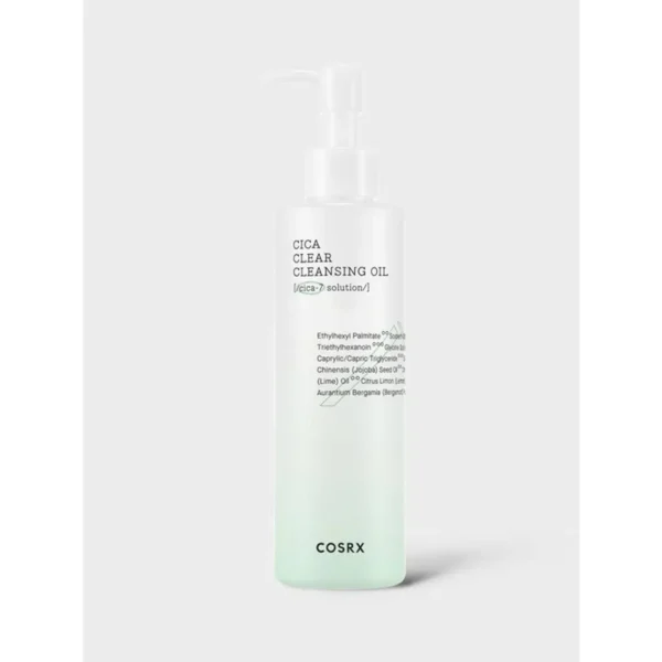 COSRX - Pure Fit Cica Clear Cleansing Oil - 200ml