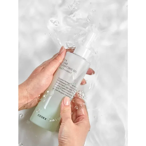 COSRX - Pure Fit Cica Clear Cleansing Oil - 200ml