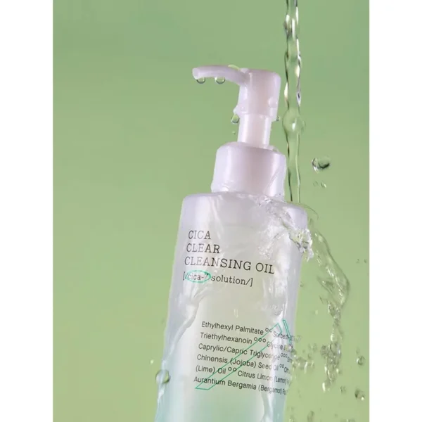 COSRX - Pure Fit Cica Clear Cleansing Oil - 200ml