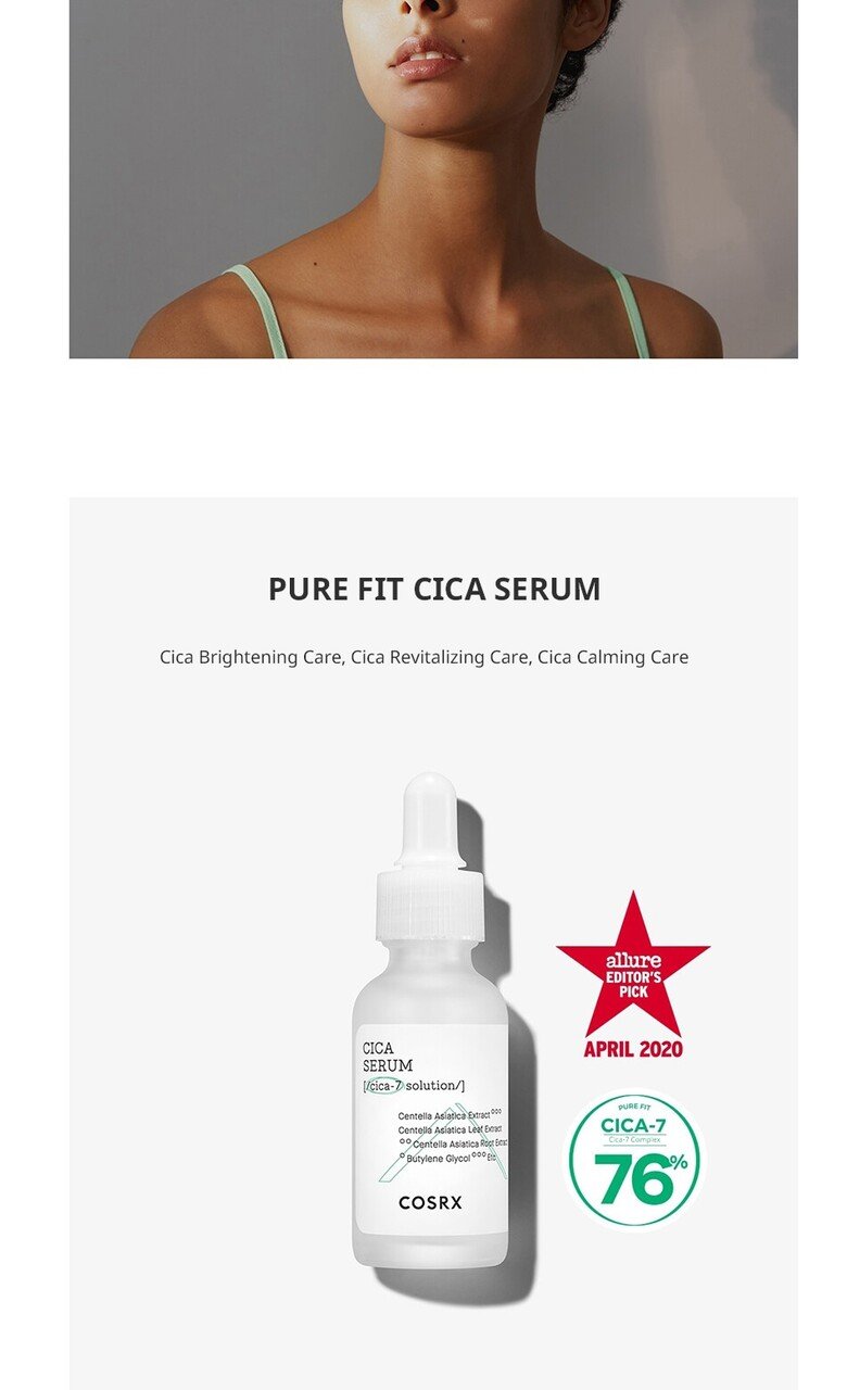 COSRX - Pure Fit Cica Serum - 30ml