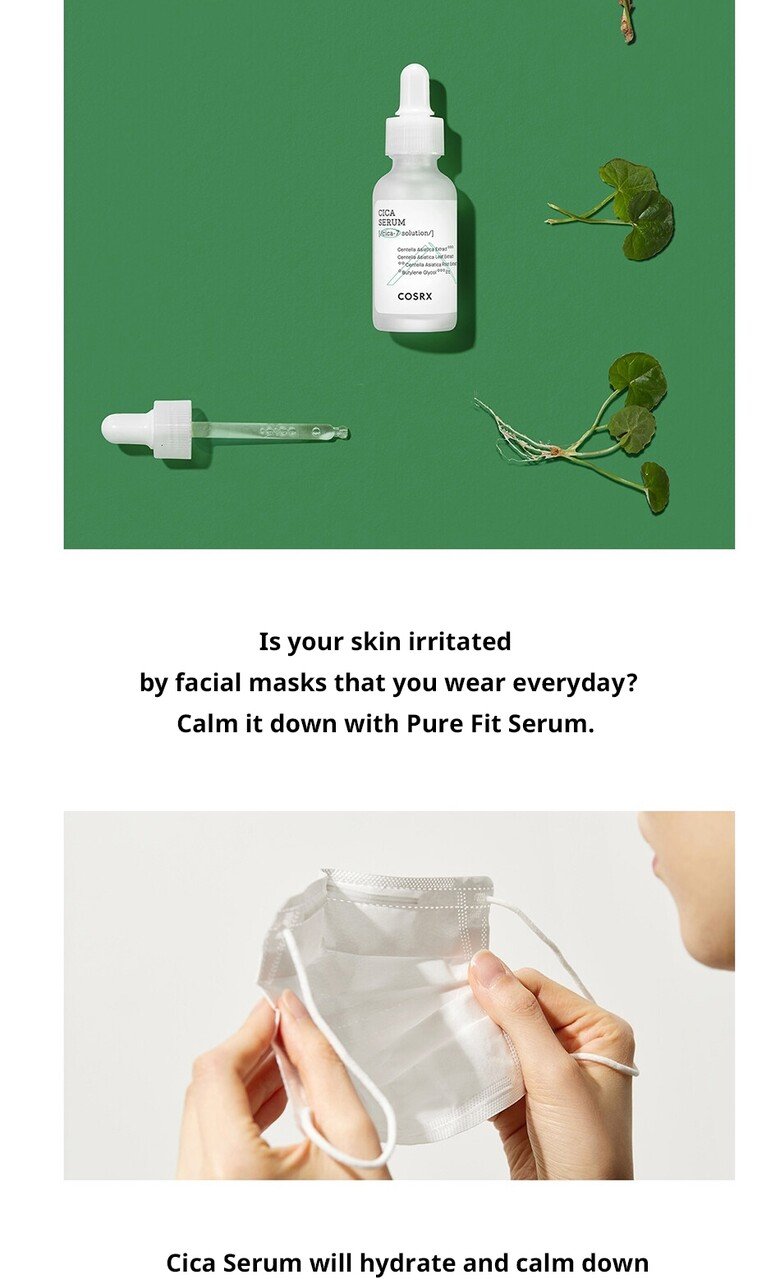 COSRX - Pure Fit Cica Serum - 30ml