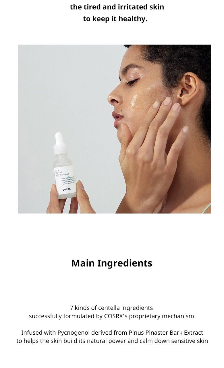COSRX - Pure Fit Cica Serum - 30ml