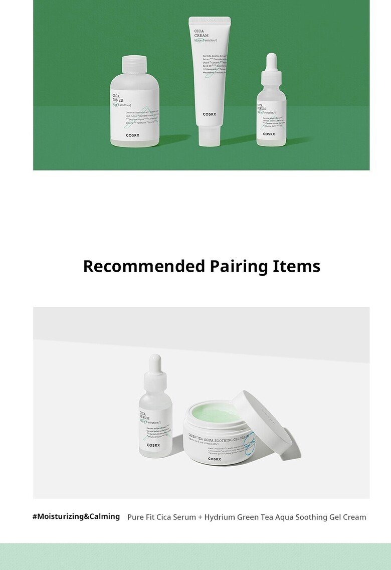 COSRX - Pure Fit Cica Serum - 30ml