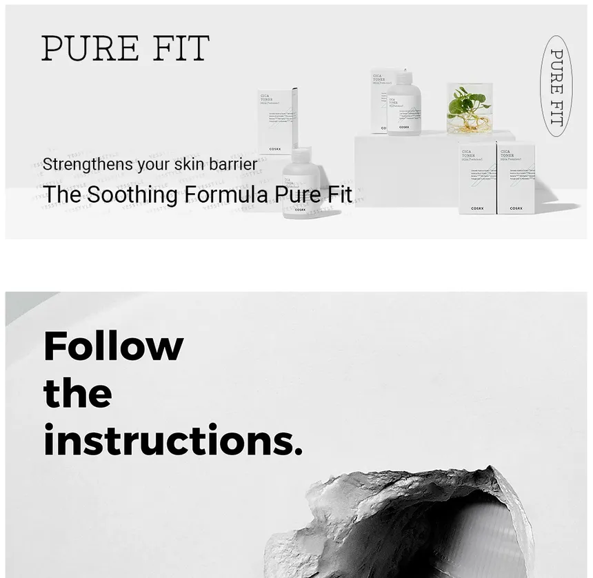 COSRX - Pure Fit Cica Toner - 150ml