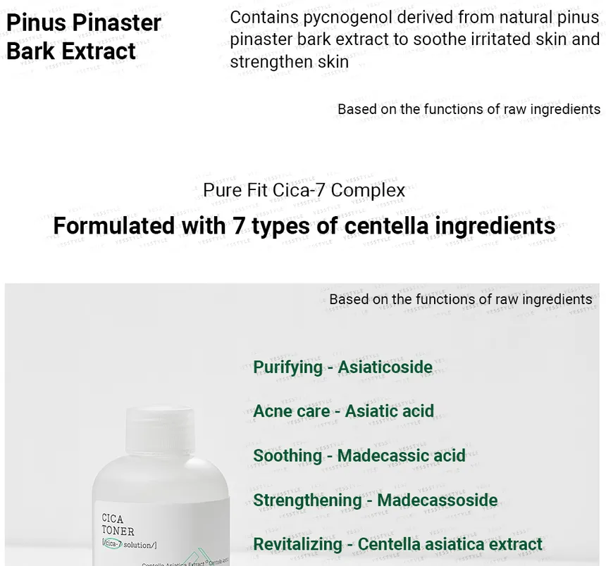 COSRX - Pure Fit Cica Toner - 150ml
