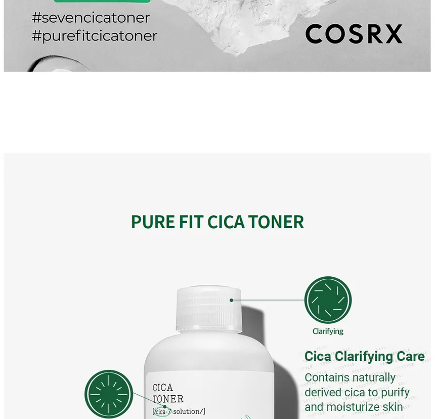 COSRX - Pure Fit Cica Toner - 150ml