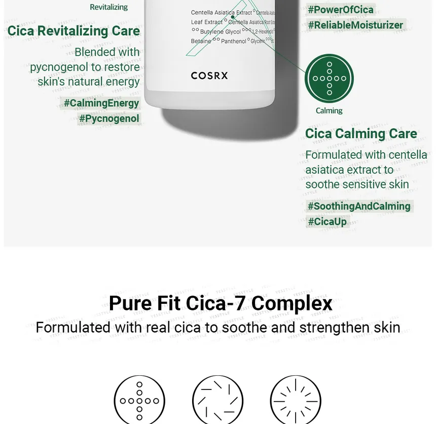COSRX - Pure Fit Cica Toner - 150ml