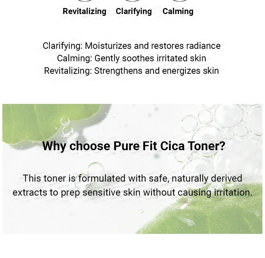 COSRX - Pure Fit Cica Toner - 150ml
