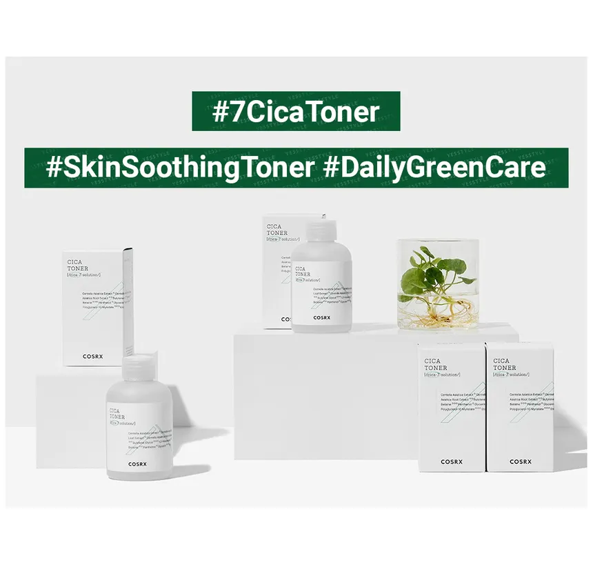 COSRX - Pure Fit Cica Toner - 150ml