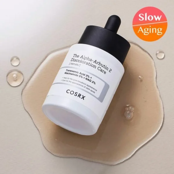 COSRX - The Alpha-Arbutin 2 Discoloration Care Serum - 50ml