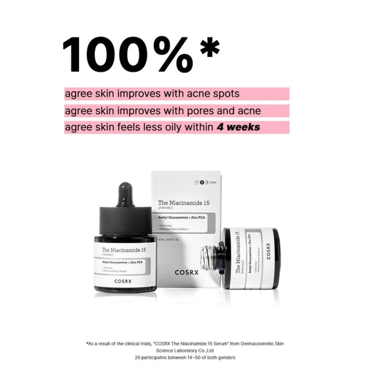 COSRX - The Niacinamide 15 Serum - 20ml