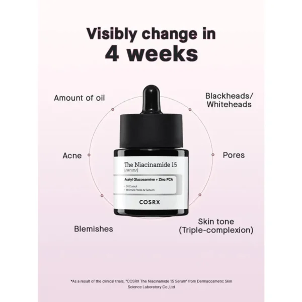 COSRX - The Niacinamide 15 Serum - 20ml