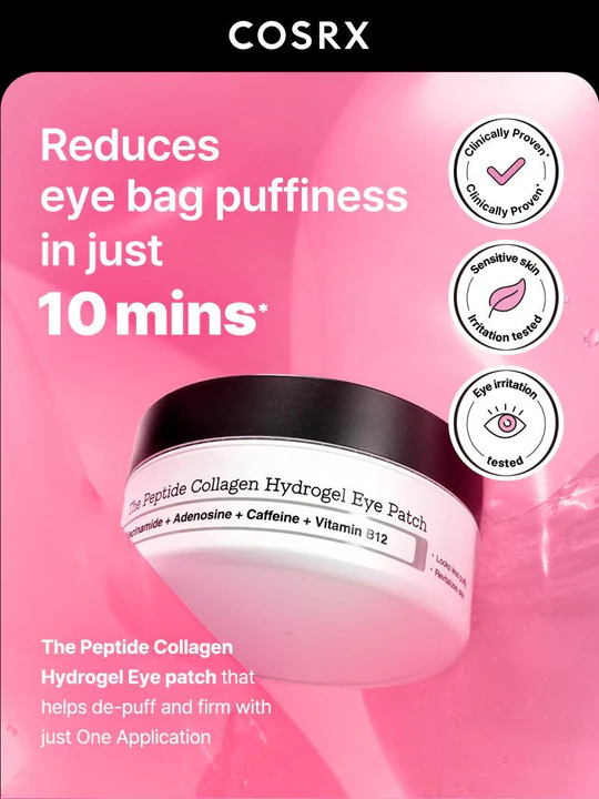 COSRX - The Peptide Collagen Hydrogel Eye Patch - 85g