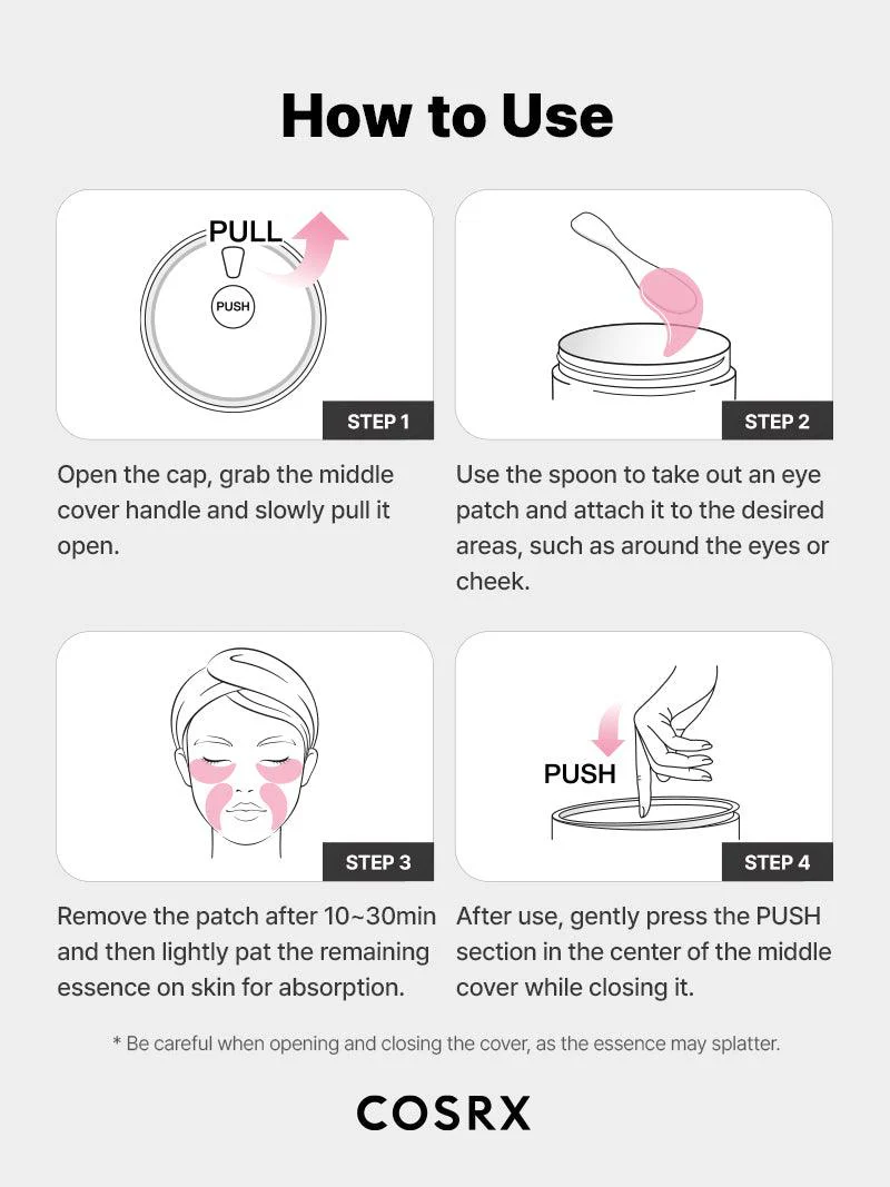 COSRX - The Peptide Collagen Hydrogel Eye Patch - 85g