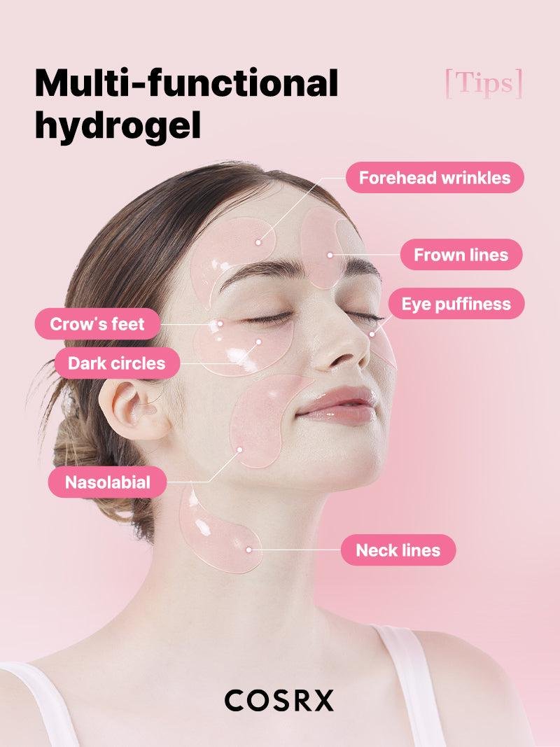 COSRX - The Peptide Collagen Hydrogel Eye Patch - 85g