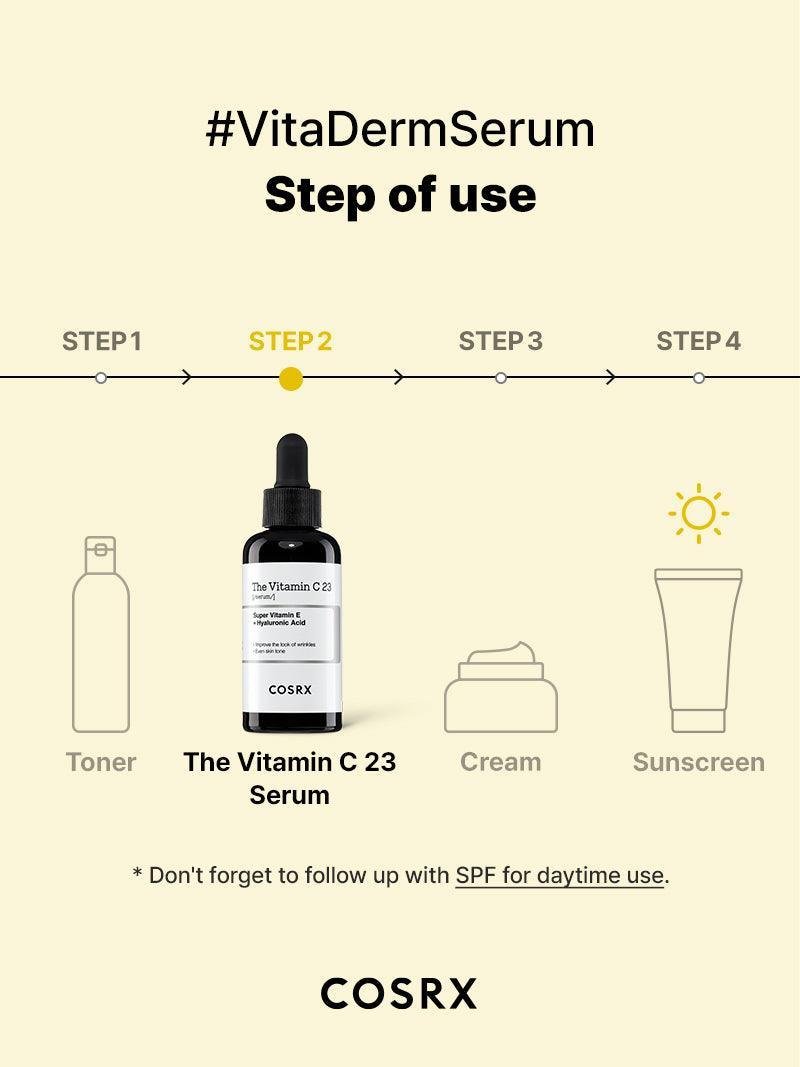 COSRX - The Vitamin C 23 Serum - 20ml