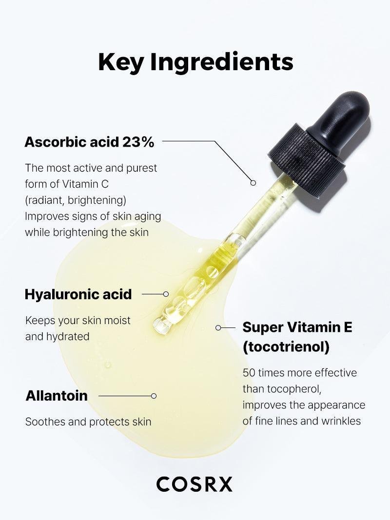 COSRX - The Vitamin C 23 Serum - 20ml