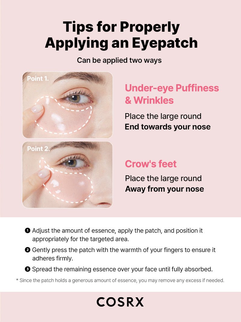 COSRX - The Peptide Collagen Hydrogel Eye Patch - 85g