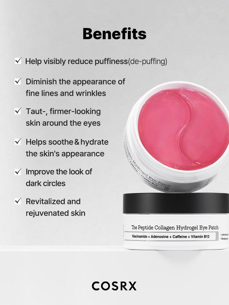 COSRX - The Peptide Collagen Hydrogel Eye Patch - 85g