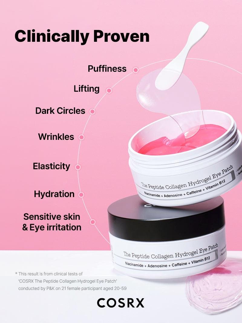 COSRX - The Peptide Collagen Hydrogel Eye Patch - 85g