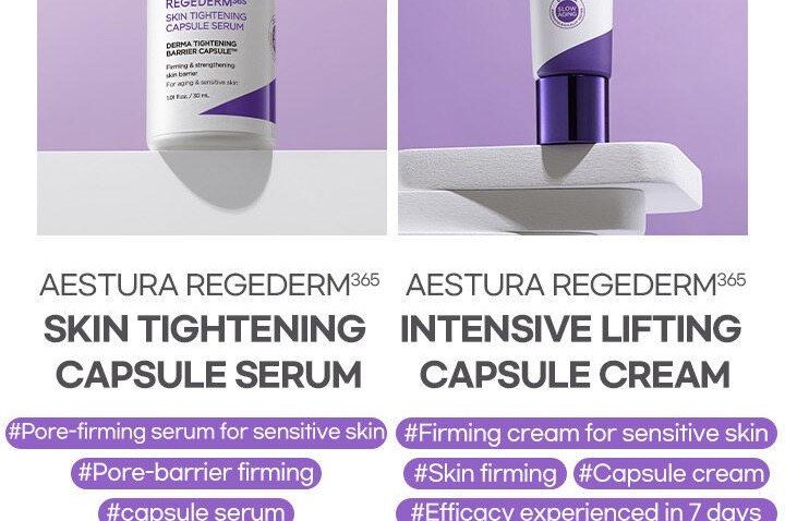 AESTURA Regederm 365 Skin Tightening Capsule Serum 30mL