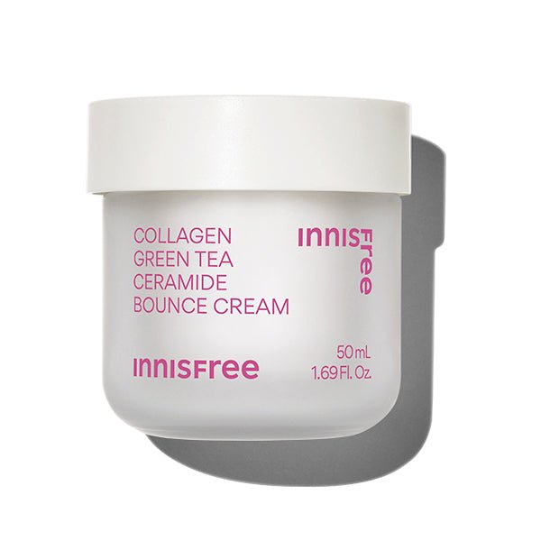 innisfree - Collagen Green Tea Ceramide Bounce Cream - 50ml