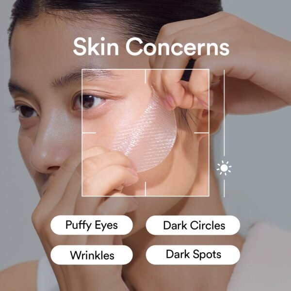 Abib - Collagen eye patch Jericho rose jelly - 90g / 60pcs