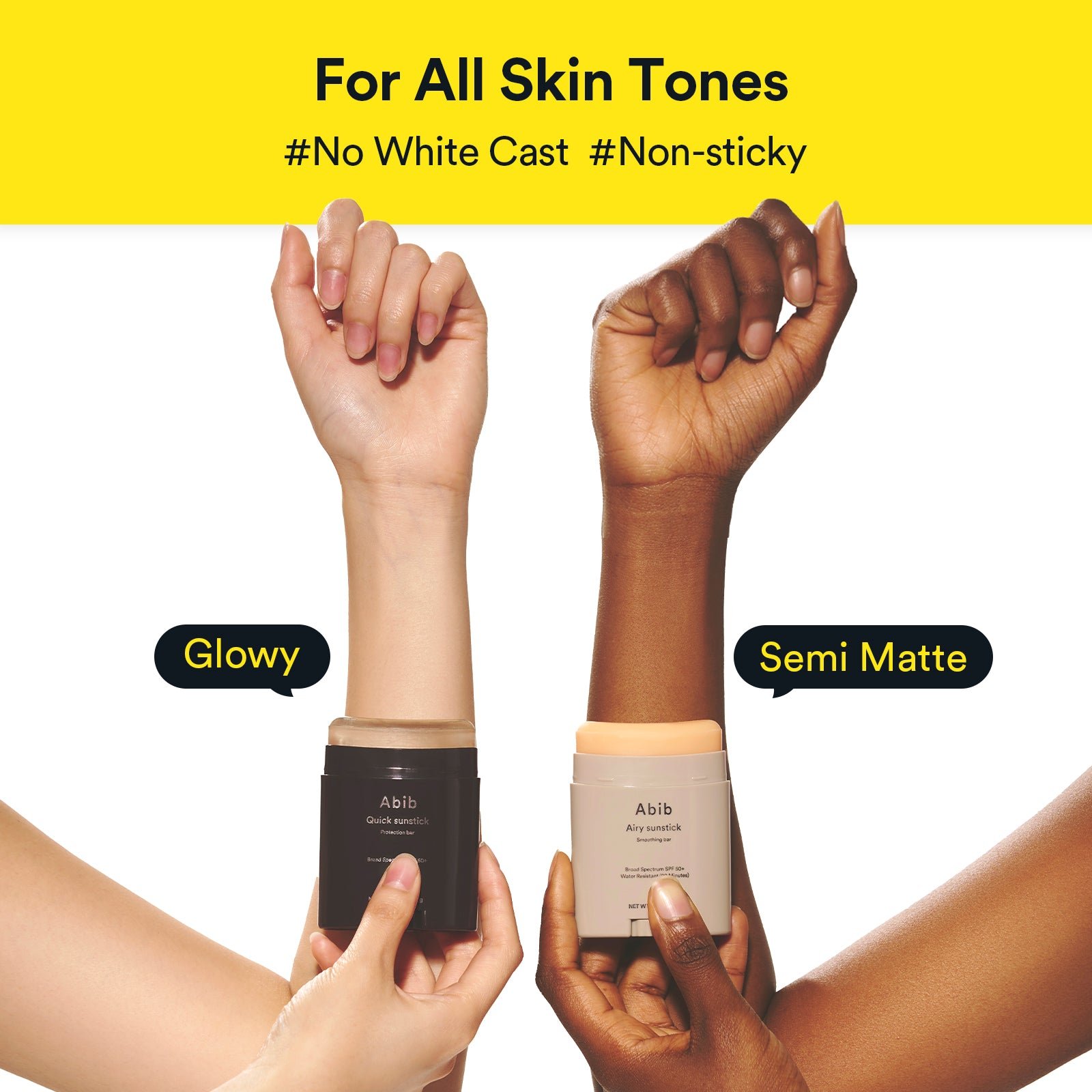 Abib - Airy Sunstick Smoothing Bar SPF50+ PA++++ - 23g