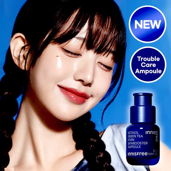 innisfree - Retinol Green Tea PDRN Skin Booster Ampoule - 25ml