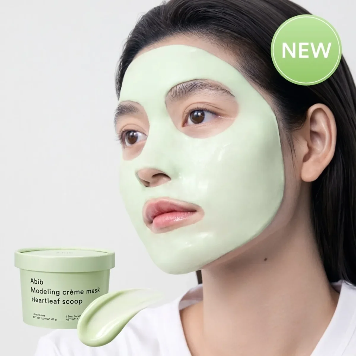 Abib - Modeling Crème Mask Heartleaf Scoop - 71g